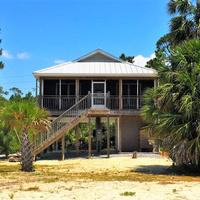 thumbnail of Sweetwater Cottage! 100 steps to the beach • Big screen porch • Gulf views • Hammock • Beach Supplies
